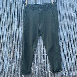 lululemon Commission pants green size 30